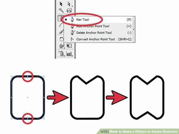 Image intitulée Faire un Ruban dans Adobe Illustrator à l